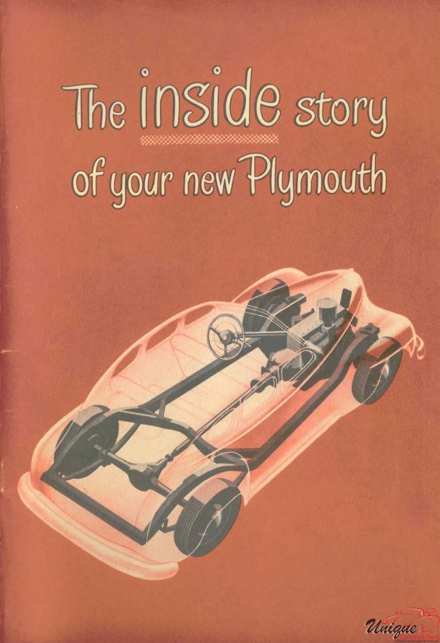 1948 Plymouth Owners Manual